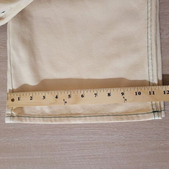 Splendid Sundown High Rise Wide Leg Jeans New Size L W 30 L 29 - Rigid Denim Y2K - Picture 9 of 14